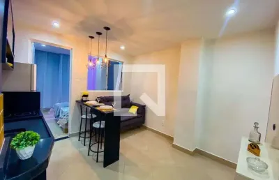 Apartamento para aluguel - flamengo, 1 quarto,  30 m² - rio de janeiro