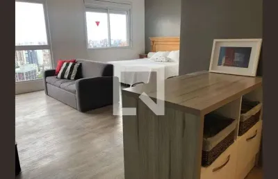 Kitnet / stúdio para aluguel - petrópolis, 1 quarto,  45 m² - porto alegre