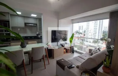 Cobertura para aluguel - chácara santo antonio, 2 quartos,  100 m² - são paulo
