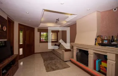 Casa para aluguel - ipanema, 3 quartos,  230 m² - porto alegre