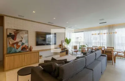 Apartamento para aluguel - moema, 3 quartos,  167 m² - são paulo