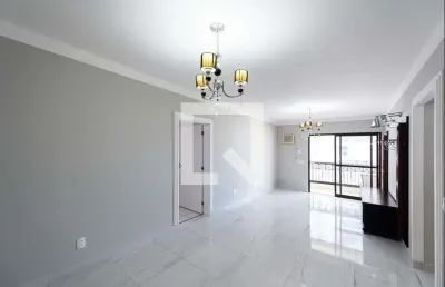 Apartamento para aluguel - ponta da praia, 3 quartos,  130 m² - santos