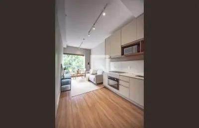 Apartamento para aluguel - santa cecília, 1 quarto,  35 m² - são paulo