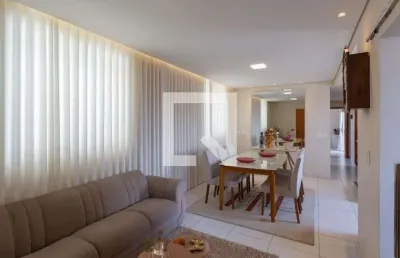 Cobertura para aluguel - sagrada família, 4 quartos,  168 m² - belo horizonte