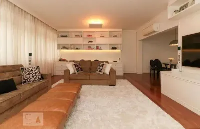 Apartamento para aluguel - jardim paulista, 3 quartos,  127 m² - são paulo