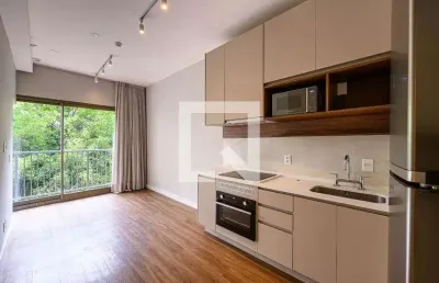 Apartamento para aluguel - santa cecília, 1 quarto,  35 m² - são paulo