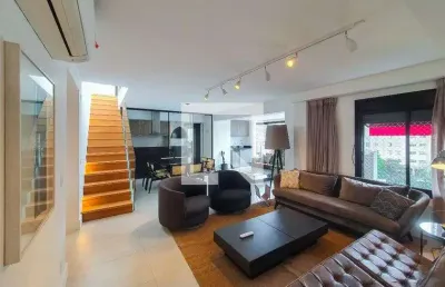Cobertura para aluguel - cambuci, 3 quartos,  233 m² - são paulo