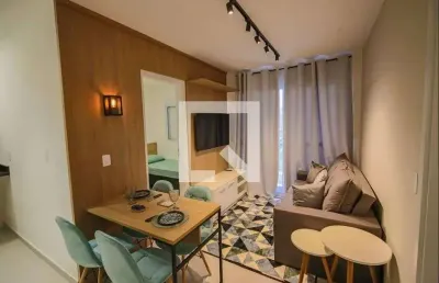 Apartamento para aluguel - jardim éster yolanda, 2 quartos,  40 m² - são paulo