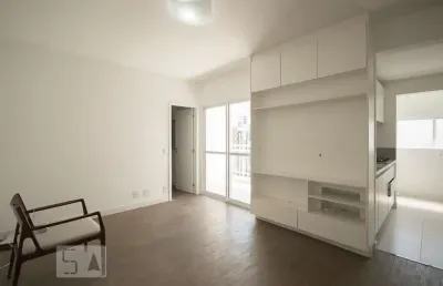 Apartamento para aluguel - brooklin, 1 quarto,  50 m² - são paulo