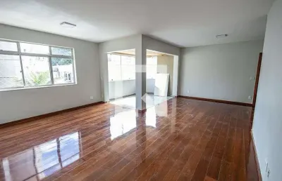 Apartamento para aluguel - serra, 4 quartos,  148 m² - belo horizonte