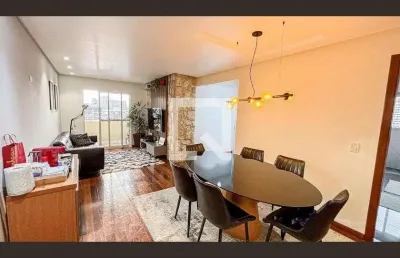 Apartamento para aluguel - vila assunção, 3 quartos,  93 m² - santo andré