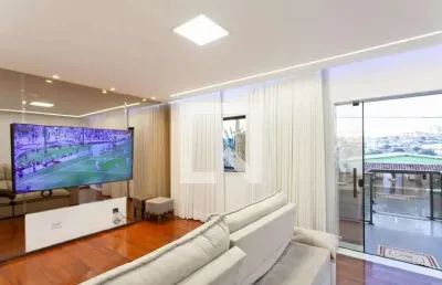 Casa para aluguel - santa mônica, 4 quartos,  360 m² - belo horizonte