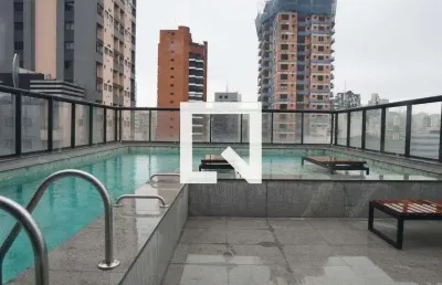 Apartamento para aluguel - pinheiros, 1 quarto,  25 m² - são paulo