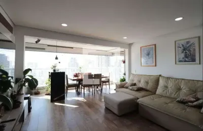 Apartamento para aluguel - tatuapé, 3 quartos,  126 m² - são paulo