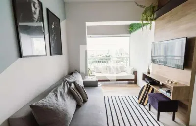 Apartamento para aluguel - água branca, 2 quartos,  52 m² - são paulo