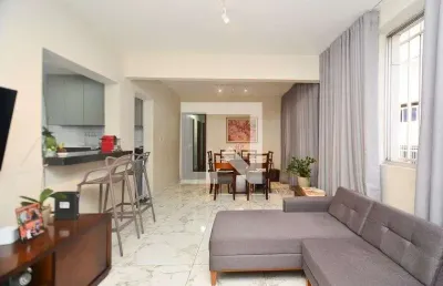 Apartamento para aluguel - são pedro, 3 quartos,  110 m² - belo horizonte