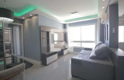 Apartamento para aluguel - marechal rondon, 2 quartos,  62 m² - canoas