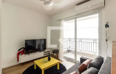 Apartamento para aluguel - higienópolis, 1 quarto,  41 m² - são paulo