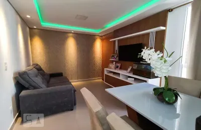 Apartamento para aluguel - santo andré, 2 quartos,  39 m² - são leopoldo
