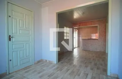 Casa para aluguel - campina, 3 quartos,  80 m² - são leopoldo