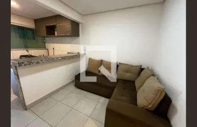 Apartamento para aluguel - vicente pires i, 1 quarto,  29 m² - brasília