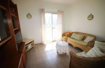 Apartamento para aluguel - canto do forte, 1 quarto,  55 m² - praia grande