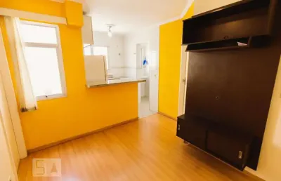 Apartamento para aluguel - campos elíseos, 1 quarto,  35 m² - são paulo