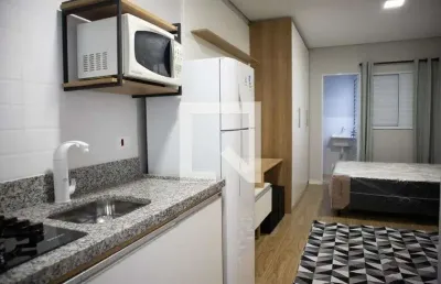 Kitnet / stúdio para aluguel - vila gustavo, 1 quarto,  25 m² - são paulo