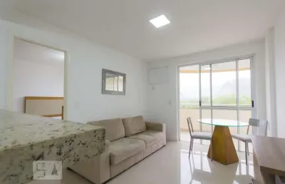 Apartamento para aluguel - jacarepaguá, 1 quarto,  52 m² - rio de janeiro