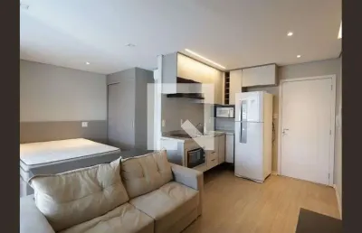 Kitnet / stúdio para aluguel - real parque, 1 quarto,  37 m² - são paulo