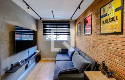 Apartamento para aluguel - belém, 2 quartos,  45 m² - são paulo
