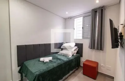 Apartamento para aluguel - ipiranga, 1 quarto,  20 m² - são paulo