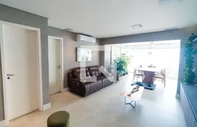 Apartamento para aluguel - vila mascote, 3 quartos,  112 m² - são paulo