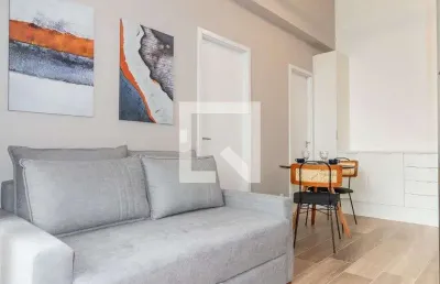 Apartamento para aluguel - moema, 1 quarto,  39 m² - são paulo