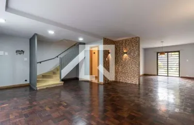 Casa para aluguel - moema, 3 quartos,  250 m² - são paulo