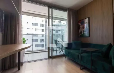 Apartamento para aluguel - pinheiros, 1 quarto,  40 m² - são paulo