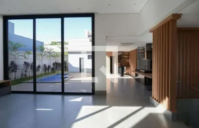 Casa / sobrado em condomínio para aluguel - vila do golfe, 3 quartos,  490 m² - ribeirão preto