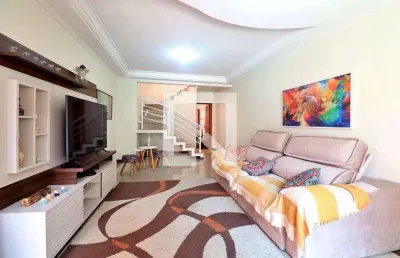 Casa para aluguel - jardim, 3 quartos,  130 m² - santo andré