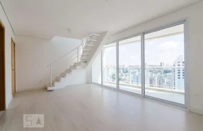 Cobertura para aluguel - cambuí, 3 quartos,  225 m² - campinas