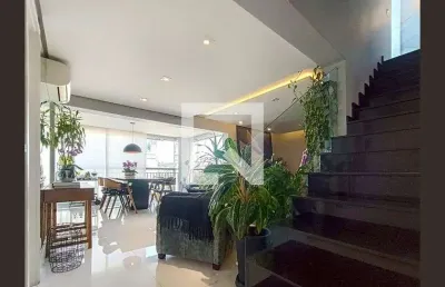 Cobertura para aluguel - lapa, 2 quartos,  192 m² - são paulo