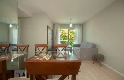 Apartamento para aluguel - juvevê, 3 quartos,  73 m² - curitiba