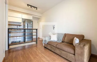 Apartamento para aluguel - pinheiros, 1 quarto,  37 m² - são paulo