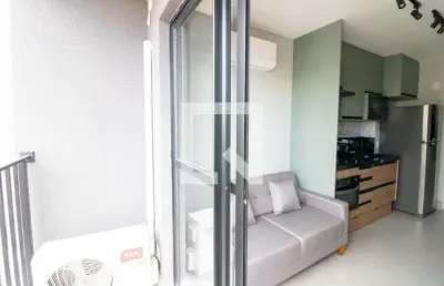 Apartamento para aluguel - brooklin, 1 quarto,  26 m² - são paulo