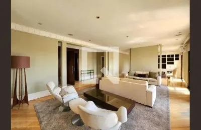 Apartamento para aluguel - moema, 6 quartos,  313 m² - são paulo