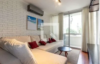 Apartamento para aluguel - itaim bibi, 1 quarto,  55 m² - são paulo
