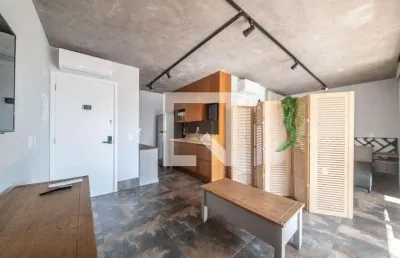 Kitnet / stúdio para aluguel - brooklin, 1 quarto,  43 m² - são paulo