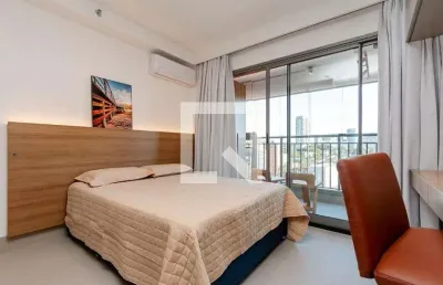 Apartamento para aluguel - chácara santo antonio, 1 quarto,  26 m² - são paulo