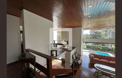 Casa para aluguel - aldeia da serra, 4 quartos,  400 m² - barueri