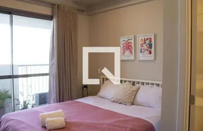 Apartamento para aluguel - higienópolis, 1 quarto,  25 m² - são paulo