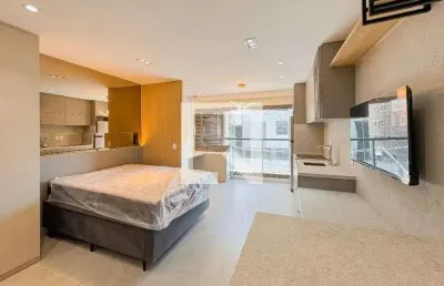 Kitnet / stúdio para aluguel - vila mariana, 1 quarto,  38 m² - são paulo